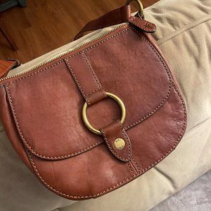 Frye Leather Crossbody Bag